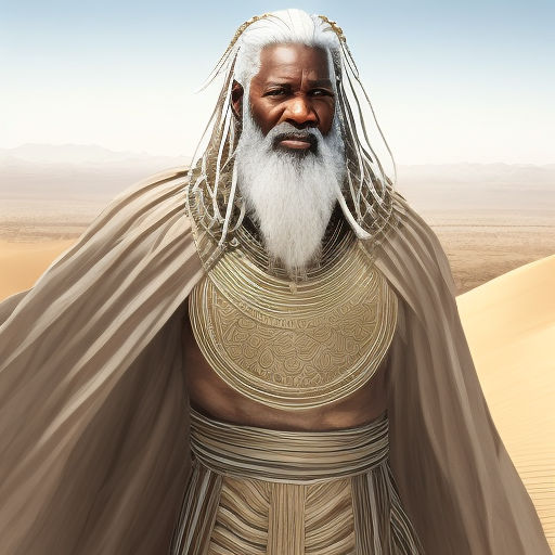 what did moses look like