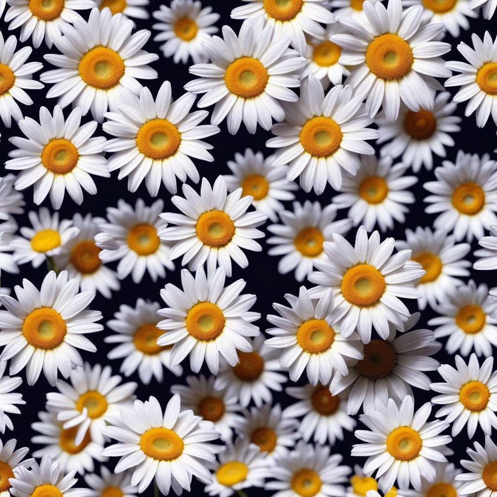 Precious Daisies Wallpaper