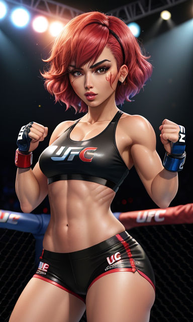 UFC Anime Edition by SoulGreyMan on DeviantArt