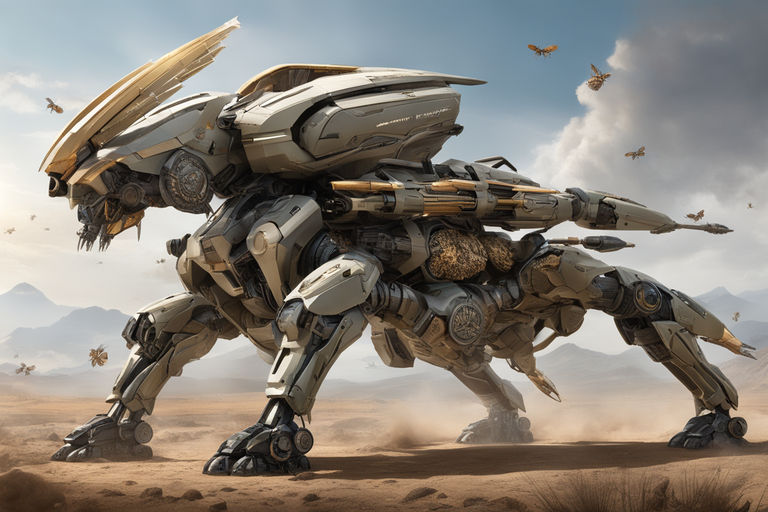 insect tank concept art