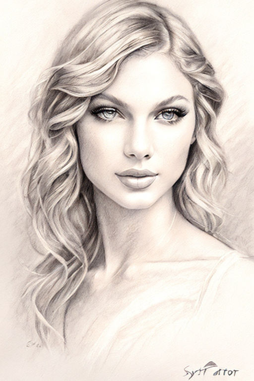 Taylor Swift Drawing :: Behance