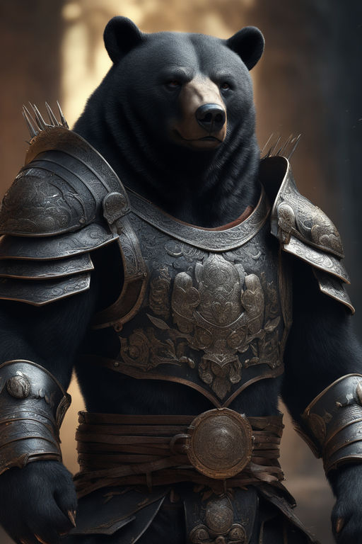 warrior bear wallpaper