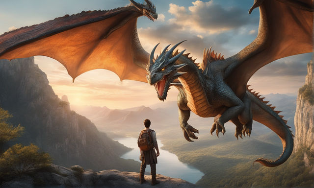 HD desktop wallpaper: Dragon, Heart, Artistic download free picture #775574