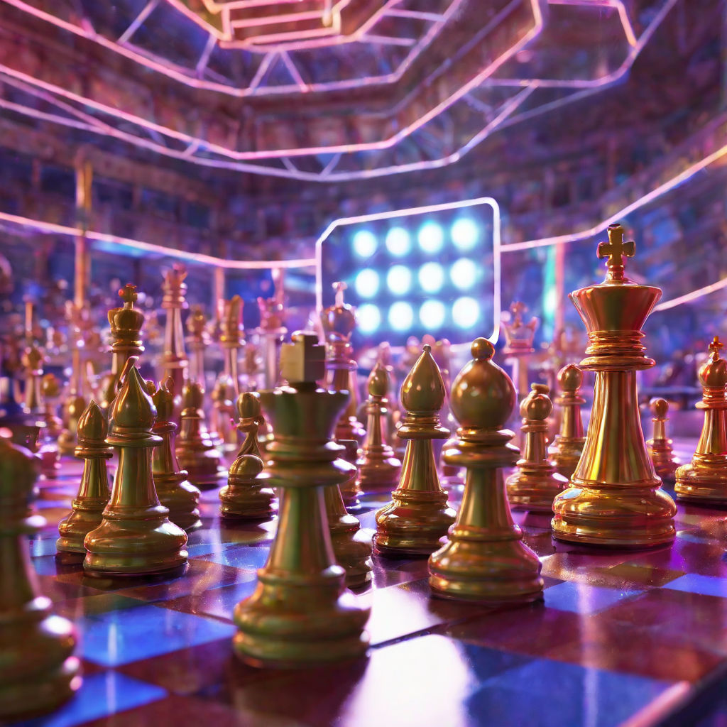 Harry Potter Wizard Chess Set - 3D on Behance