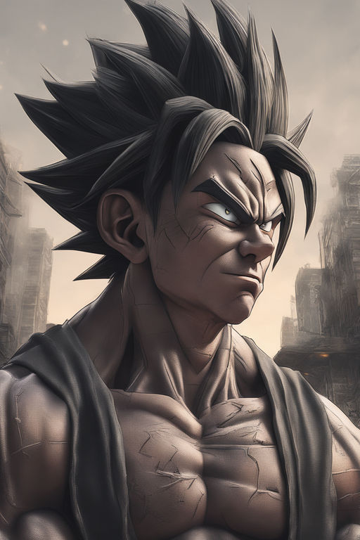 ArtStation - Goku Super Saiyan Roblox Face