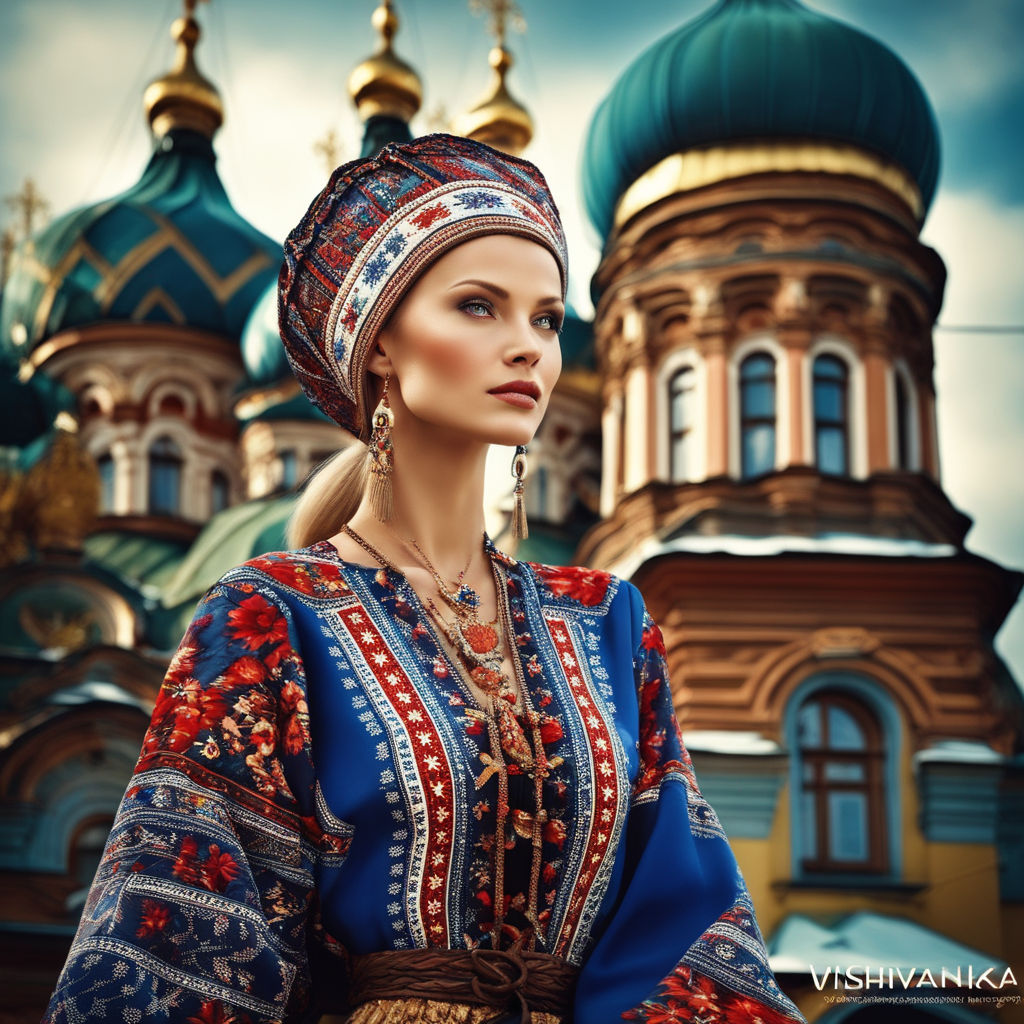 traditional russian clothing - Playground