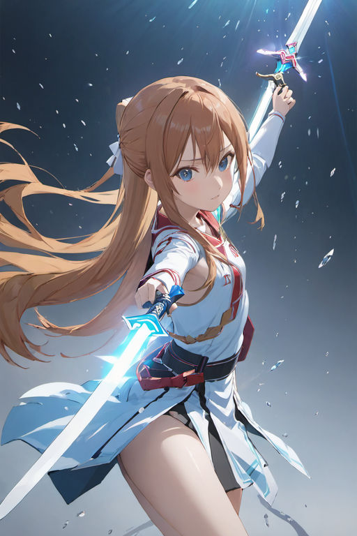 ArtStation - Asuna (Sword Art Online)