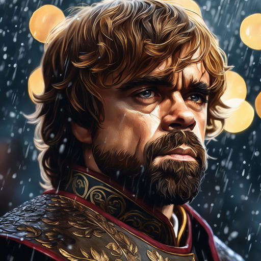 tyrion lannister concept art