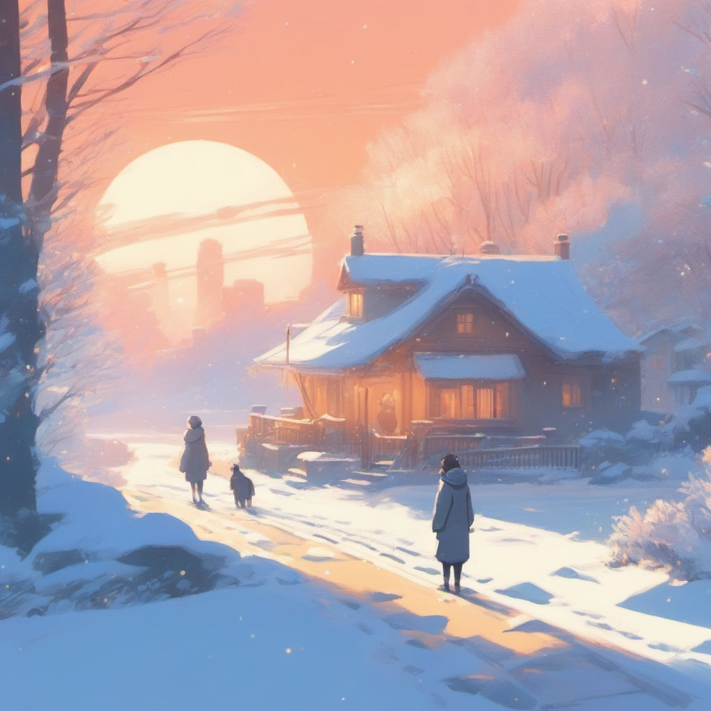 Winter is coming - Six perfect winter scenes in anime : chaostangent