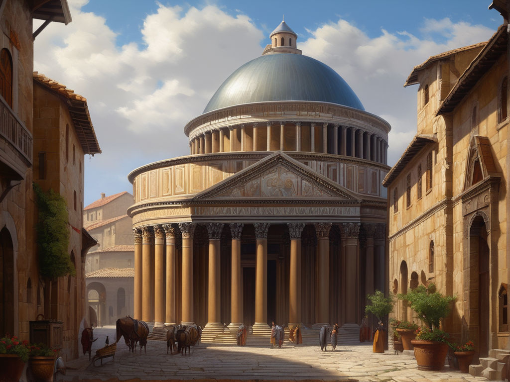 Rome, the City of Domes