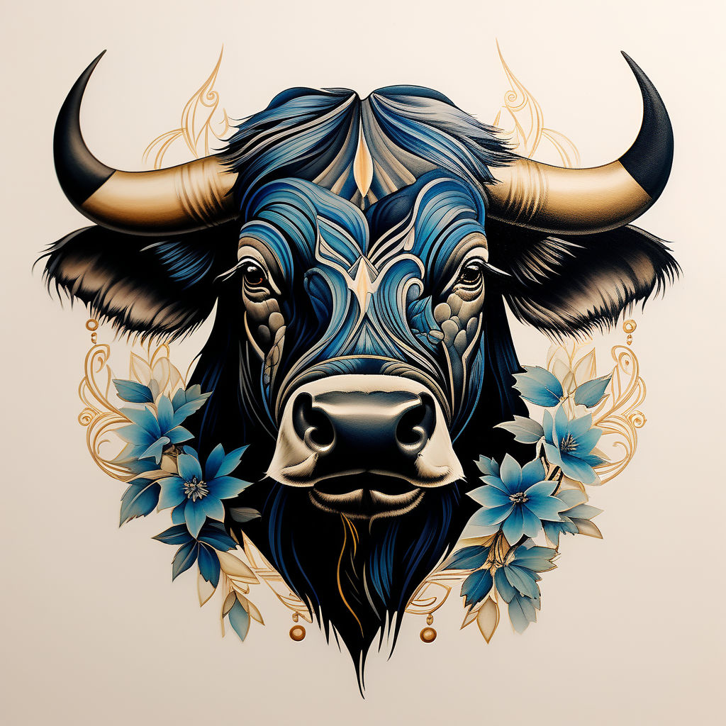 Top more than 178 water buffalo tattoo latest