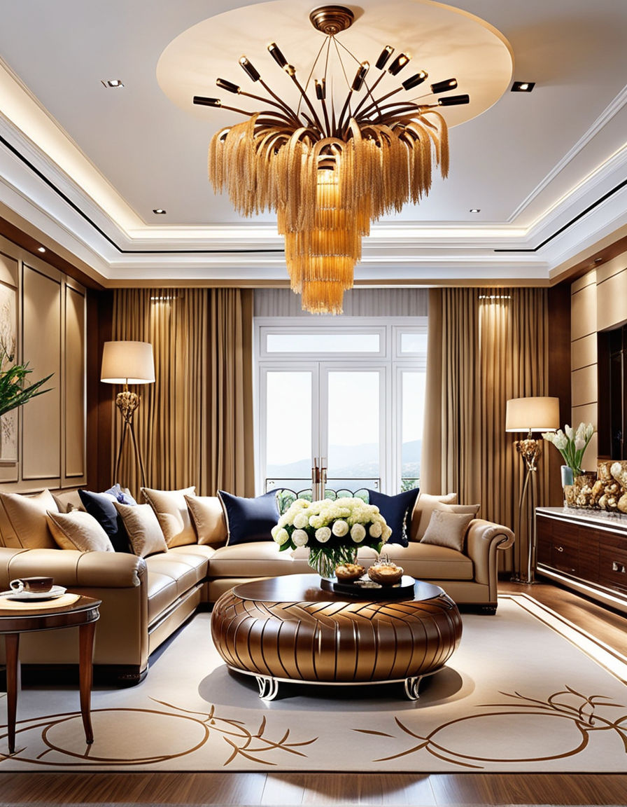 Luxury Brass Wall Accents