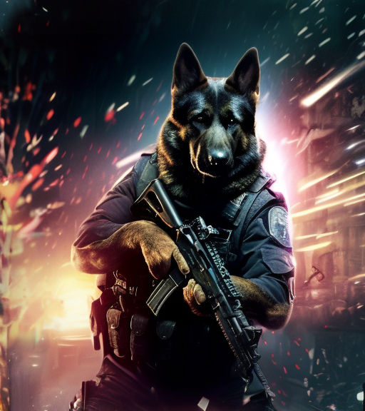 police german shepherd wallpaper