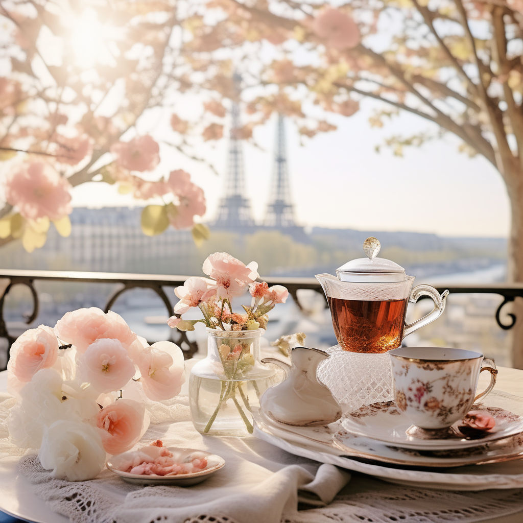 Tea strainer - Dammann Eiffel Tower – I love coffee