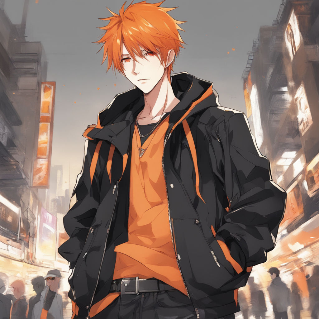 Aggregate 138+ orange hair anime guy super hot - in.eteachers
