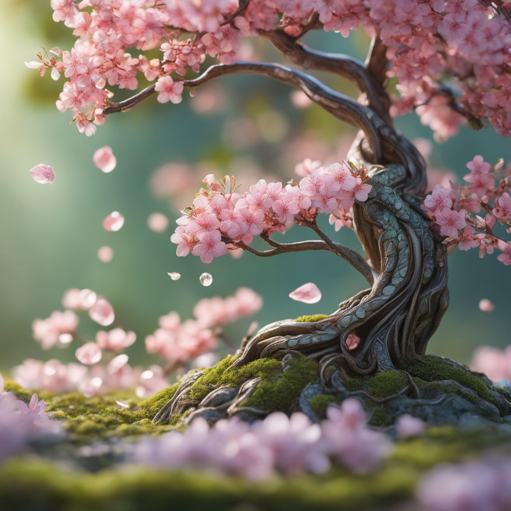 one magical blossom tree - Playground