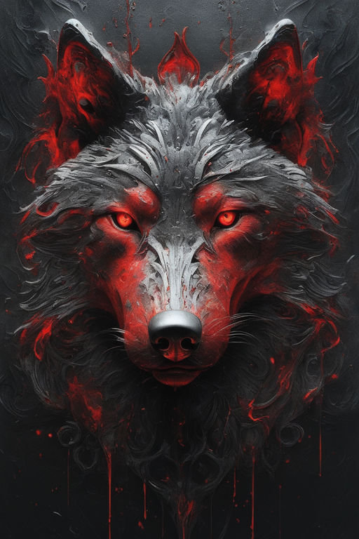 wolf of hell