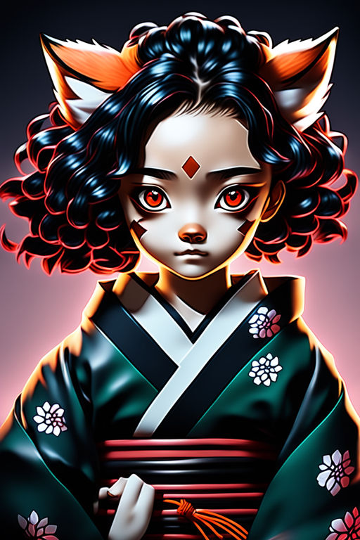 Oni Kimetsu no yaiba Style - Playground