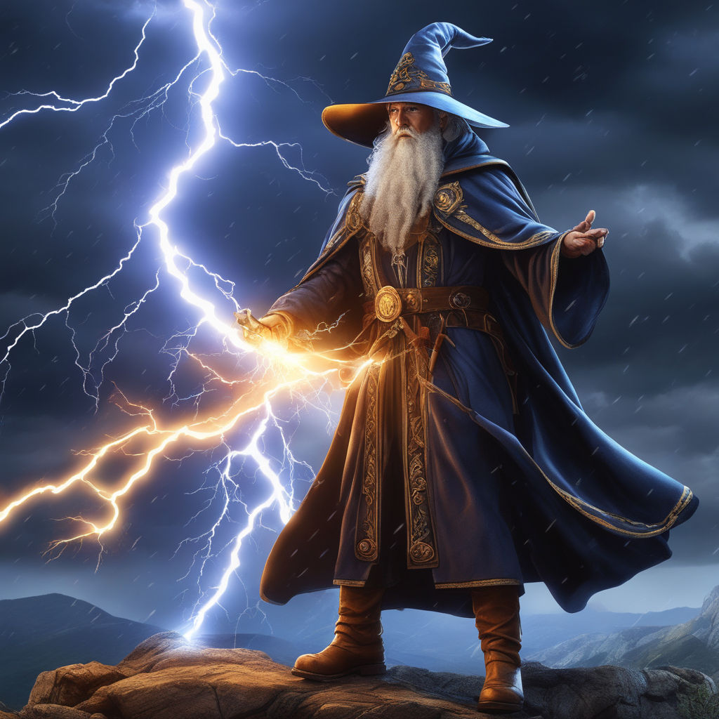 thunder wizard