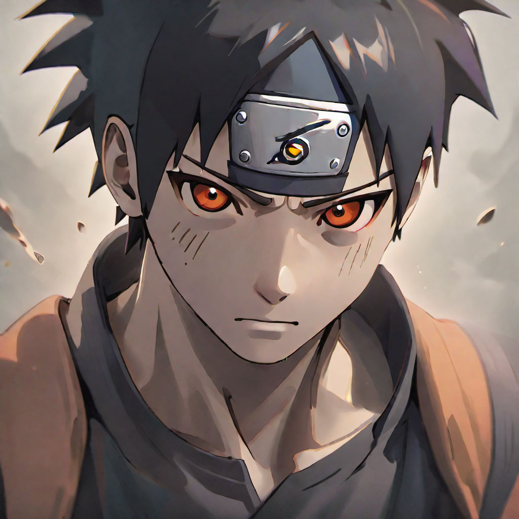 Realistic shisui uchiha