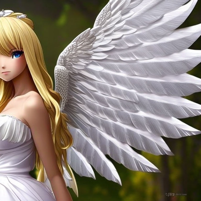 Cherub Seraph Angel Anime Drawing, cute girl, manga, computer Wallpaper,  fictional Character png | PNGWing