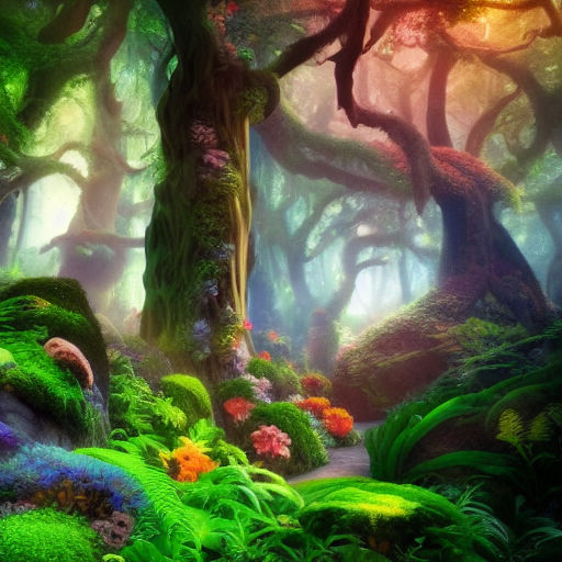 beautiful creatures dark magical forest