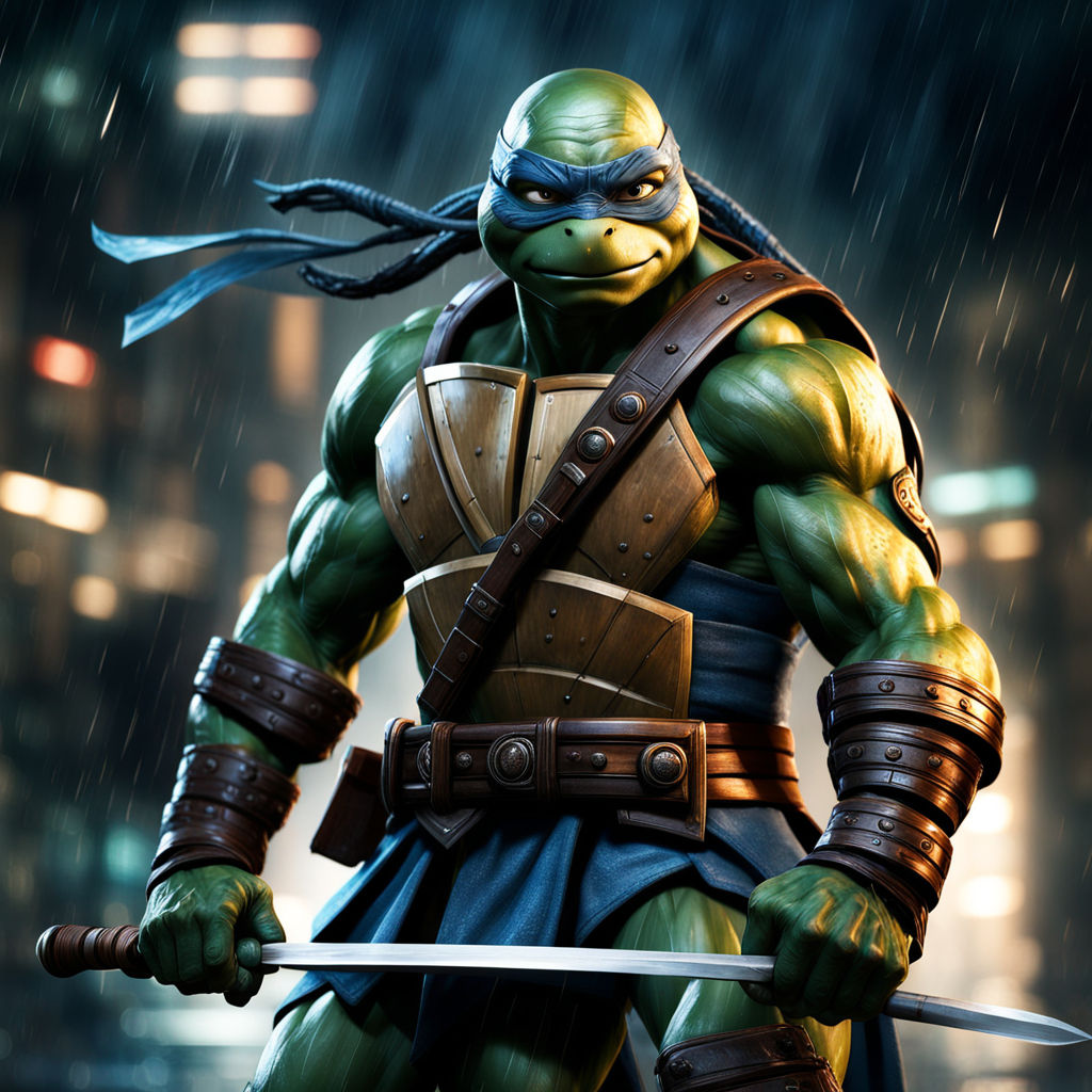 ArtStation - tortugas ninja