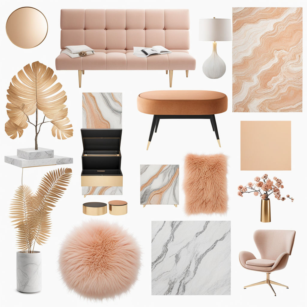 Going Nude – Inspiration board