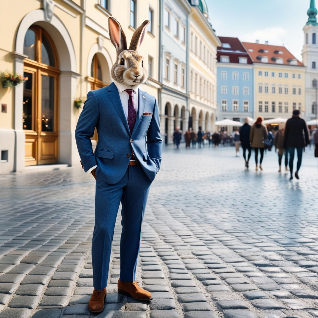 scary easter bunny mall pictures