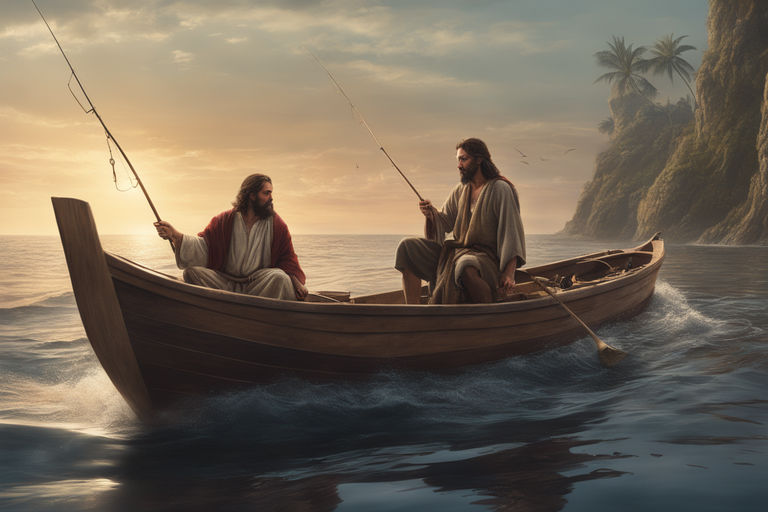 apostle peter fishing