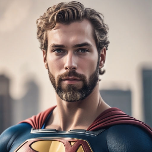 superman white beard