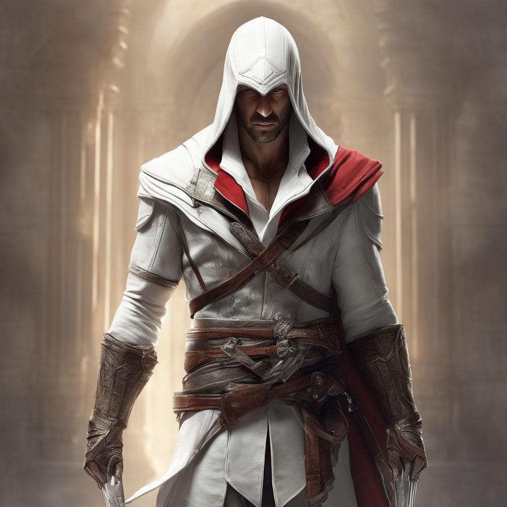 Assassin's Creed Mirage Hooded Coat - William Jacket