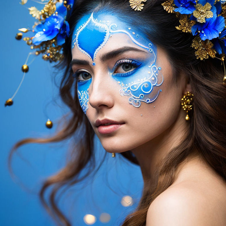 sea goddess makeup