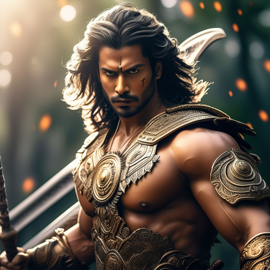 Pin by Moses Angger Prawatyo on Karna Suryaputra | The mahabharata, Great  warriors, Hero