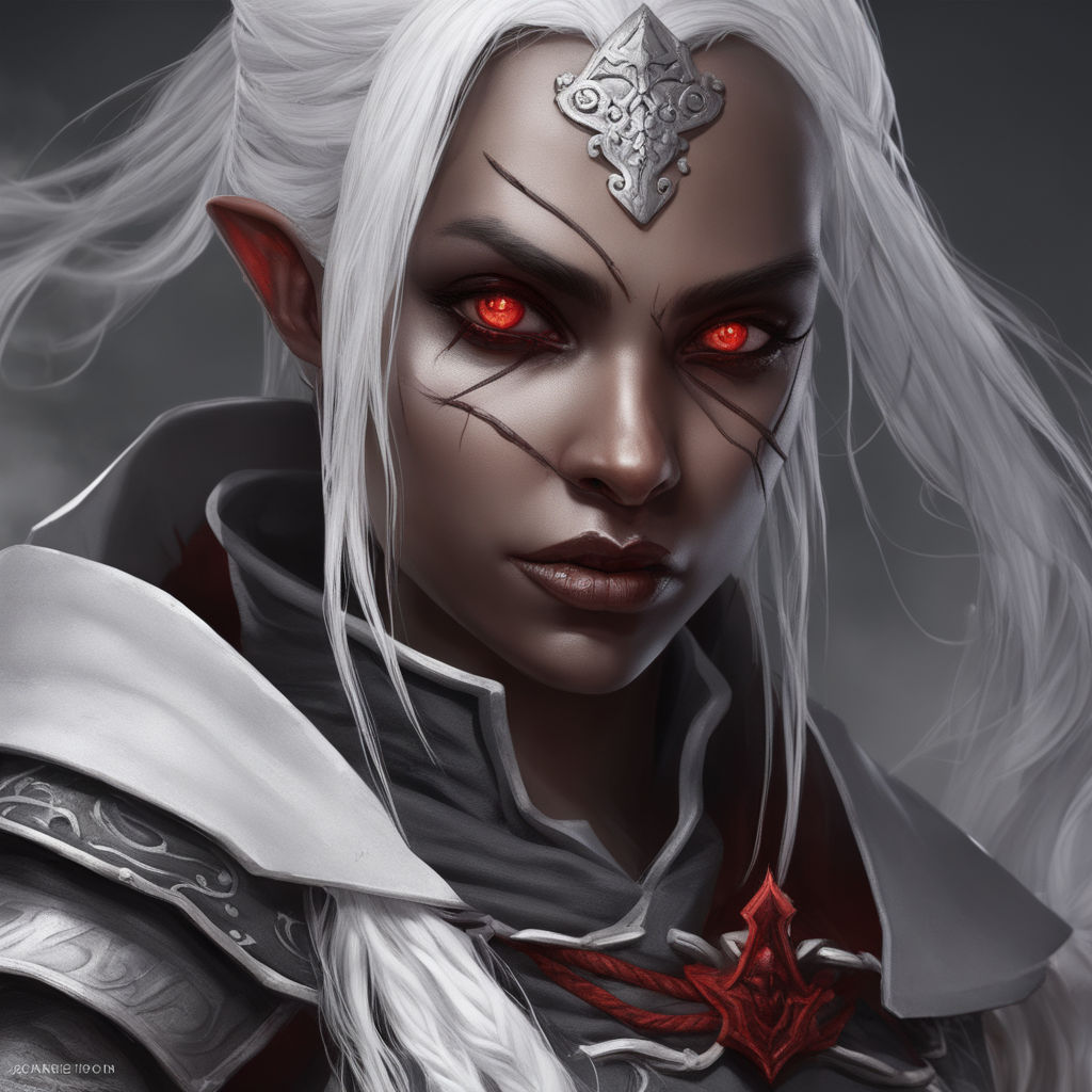 dark elf face