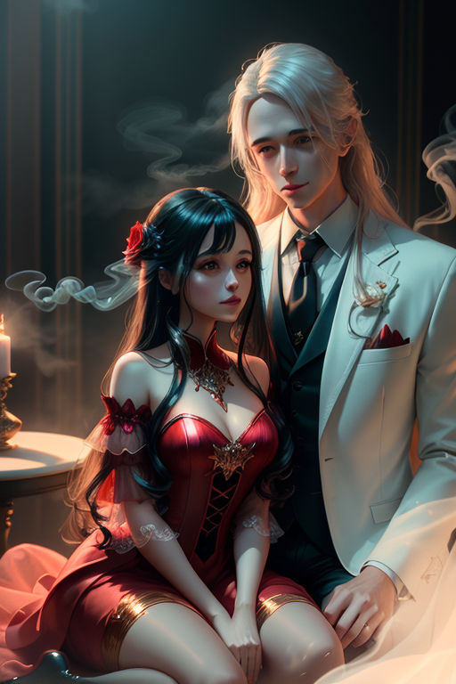 SFTDF Anime Vampire Couple DIY 5D Art Cross Stitch Diamond Painting Kit  3D AdultChild Craft 118 x 158 inches  Amazonde Home  Kitchen