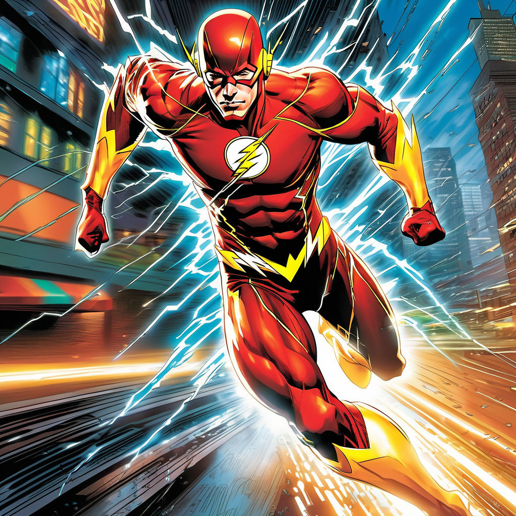 Flash Running From DC | SpecialSTL