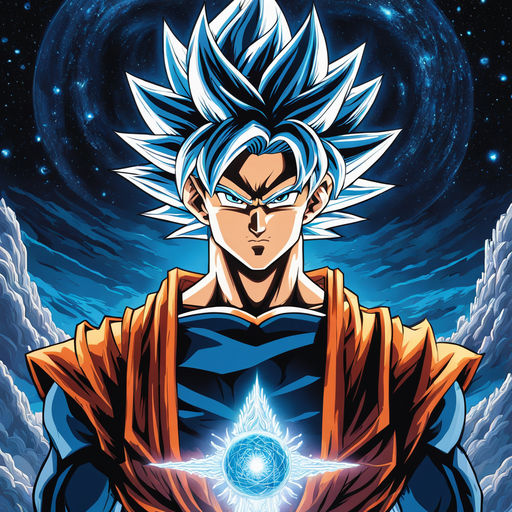 goku ssj blue 🔥 arte_charlie - Illustrations ART street, goku ssj blue  manga 