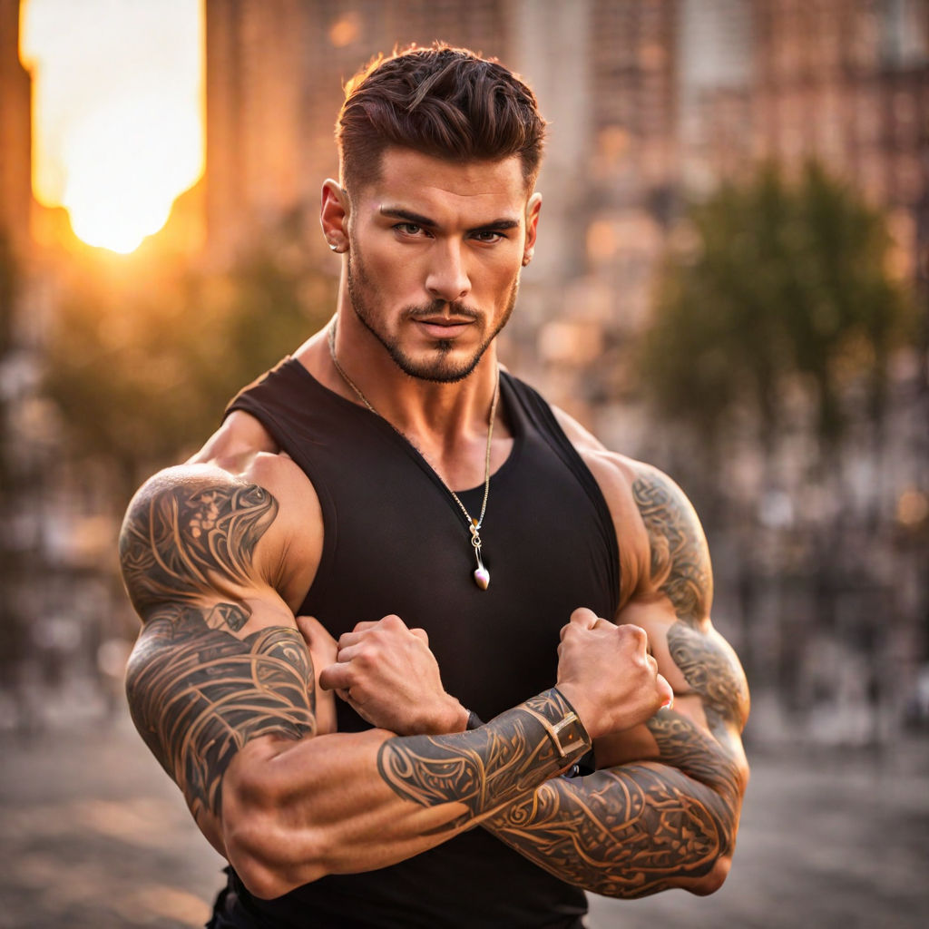 Page 4 | 77,000+ Male Gym Tattoos Pictures