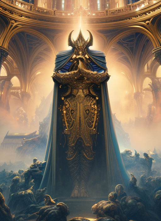 golden throne emperor