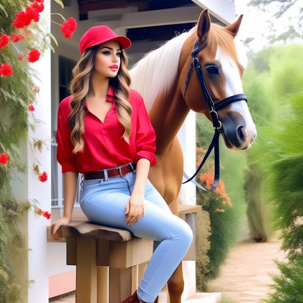 caballo rojo - Playground