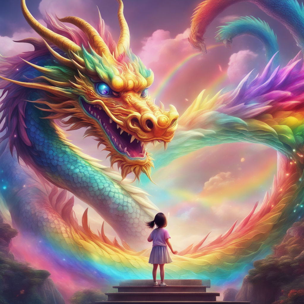 heavenly chinese dragon