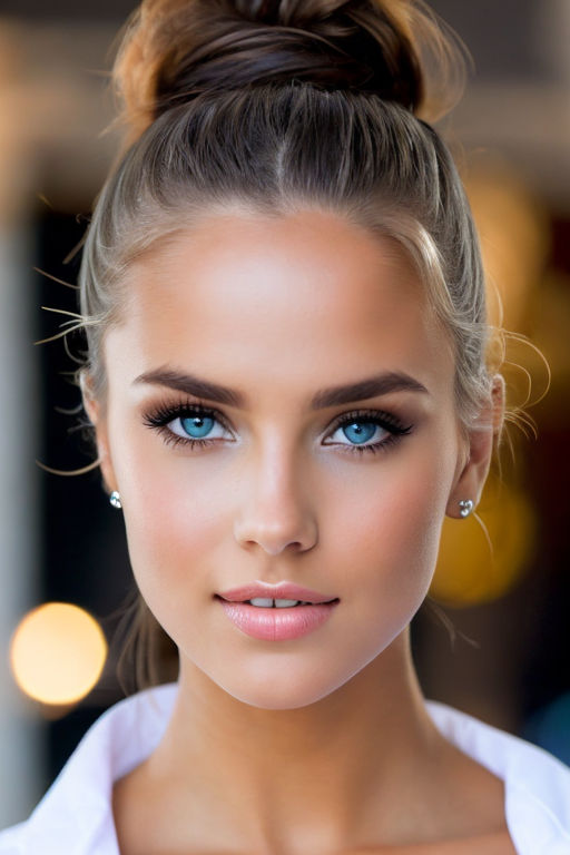 natural ice blue eyes