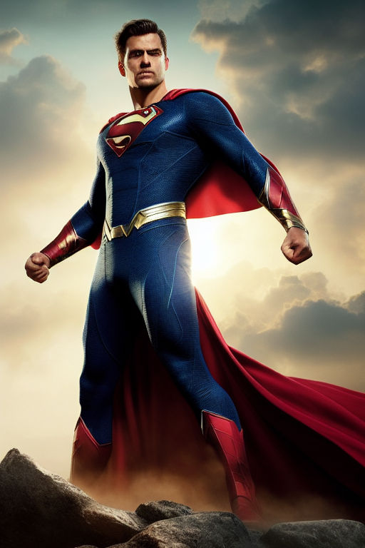 ArtStation - Brandon Routh Superman Suit Man of steel