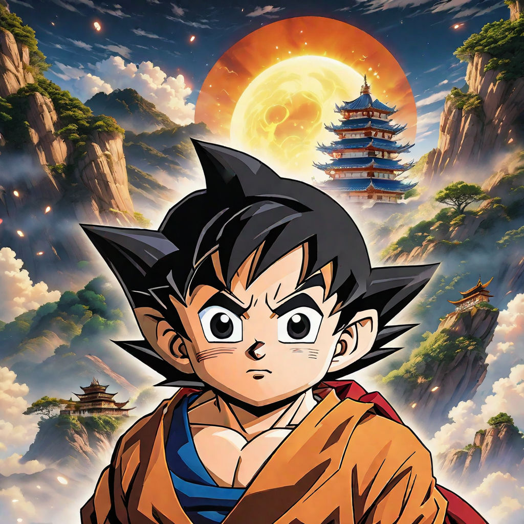 Goten Dragon Ball Super Hero DBZ Anime T-shirt - Ink In Action