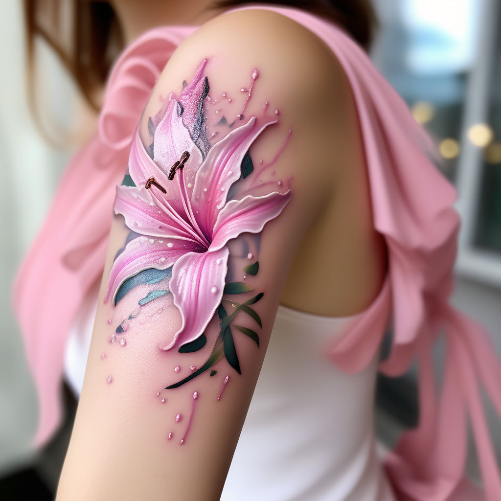 Tattoo uploaded by JenTheRipper • Sweet tattoo by Luiza Oliveira  #LuizaOliveira #small #delicate #flower #flowers • Tattoodo