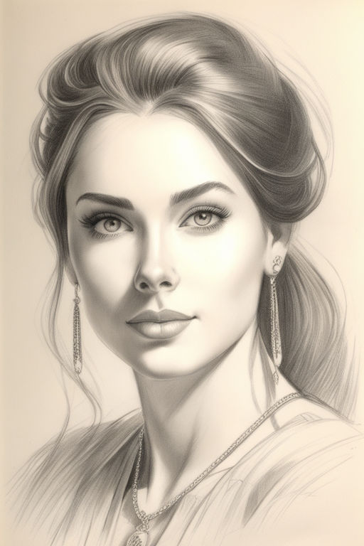 374,600+ Women Drawings Stock Illustrations, Royalty-Free Vector Graphics &  Clip Art - iStock