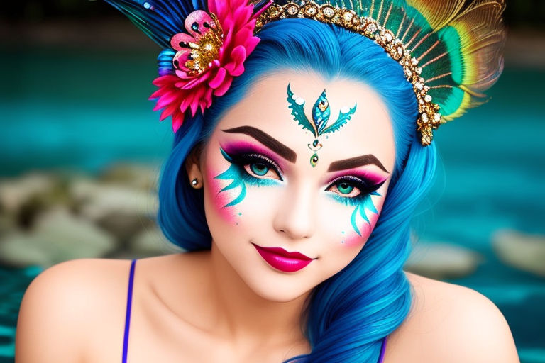 Mermaid Makeup Ideas