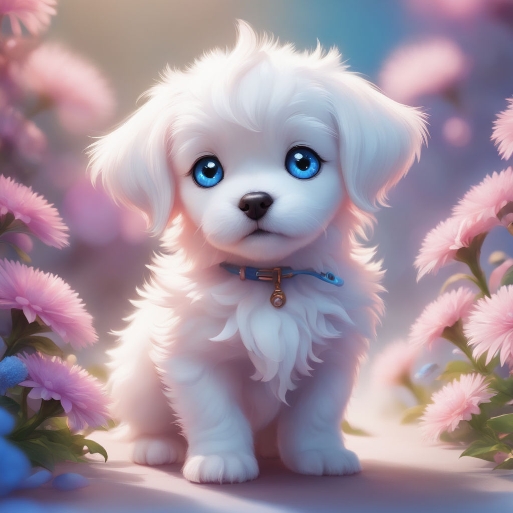 Cute Anime Dogs Wallpapers - Wallpaper Cave