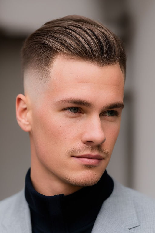 How Every Guy Can Rock a Shaved Head—No Matter His Hair Type